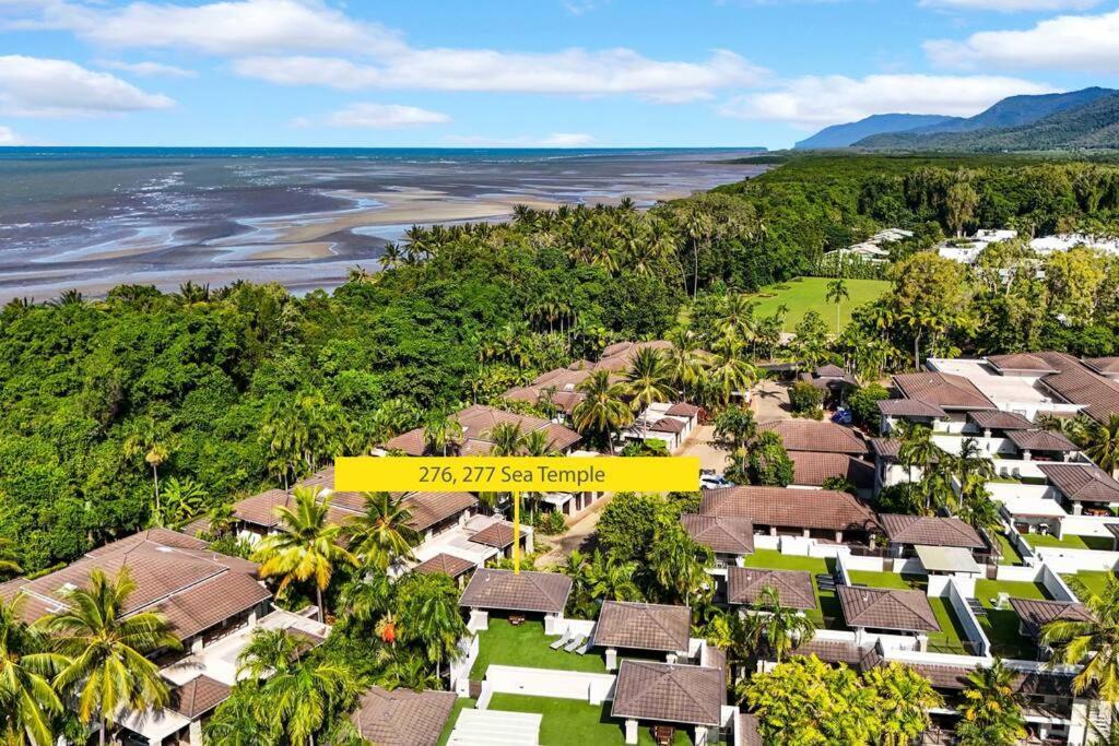Luxury Beachside 3 Bedroom Sea Temple With Private Roof Terrace