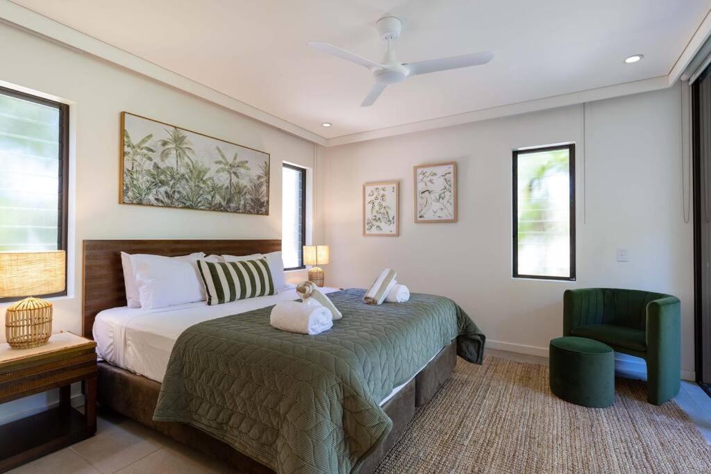 Apartment Luxury Beachside 3 Bedroom Sea Temple With Private Roof Terrace *