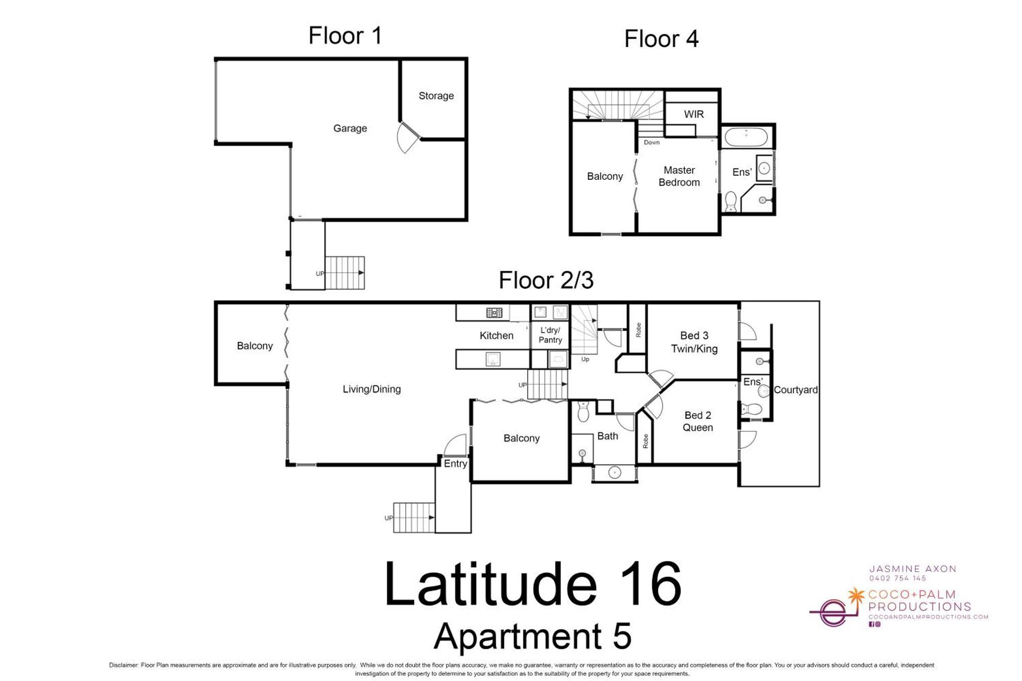 5 On Apartment *