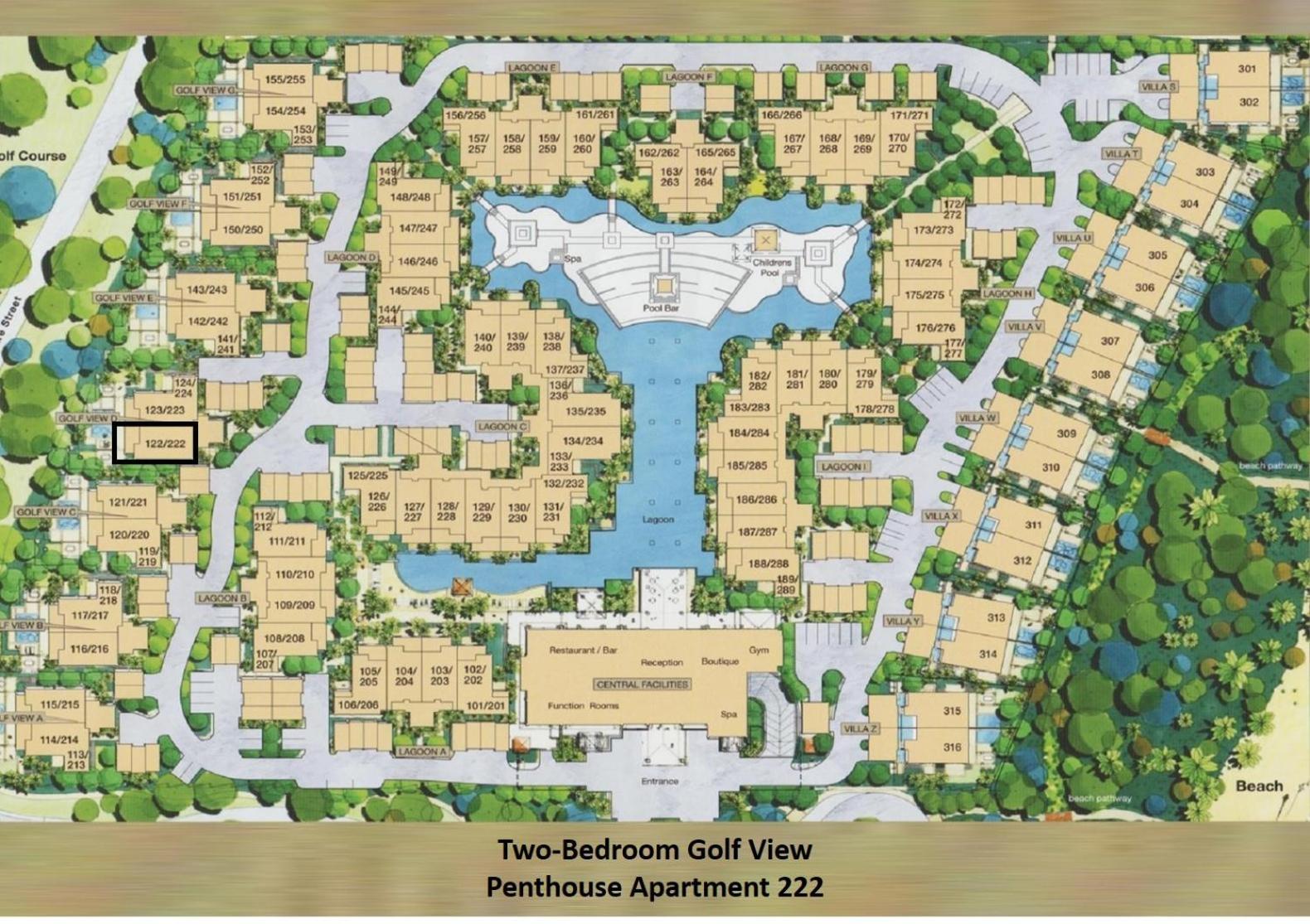 Resort Luxury At Temple And 5*