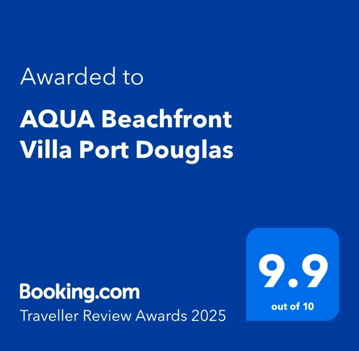 Villa Aqua Beachfront Port Douglas
