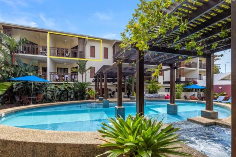 Apartment Ulysses Butterfly 24 With Pool View Port Douglas
