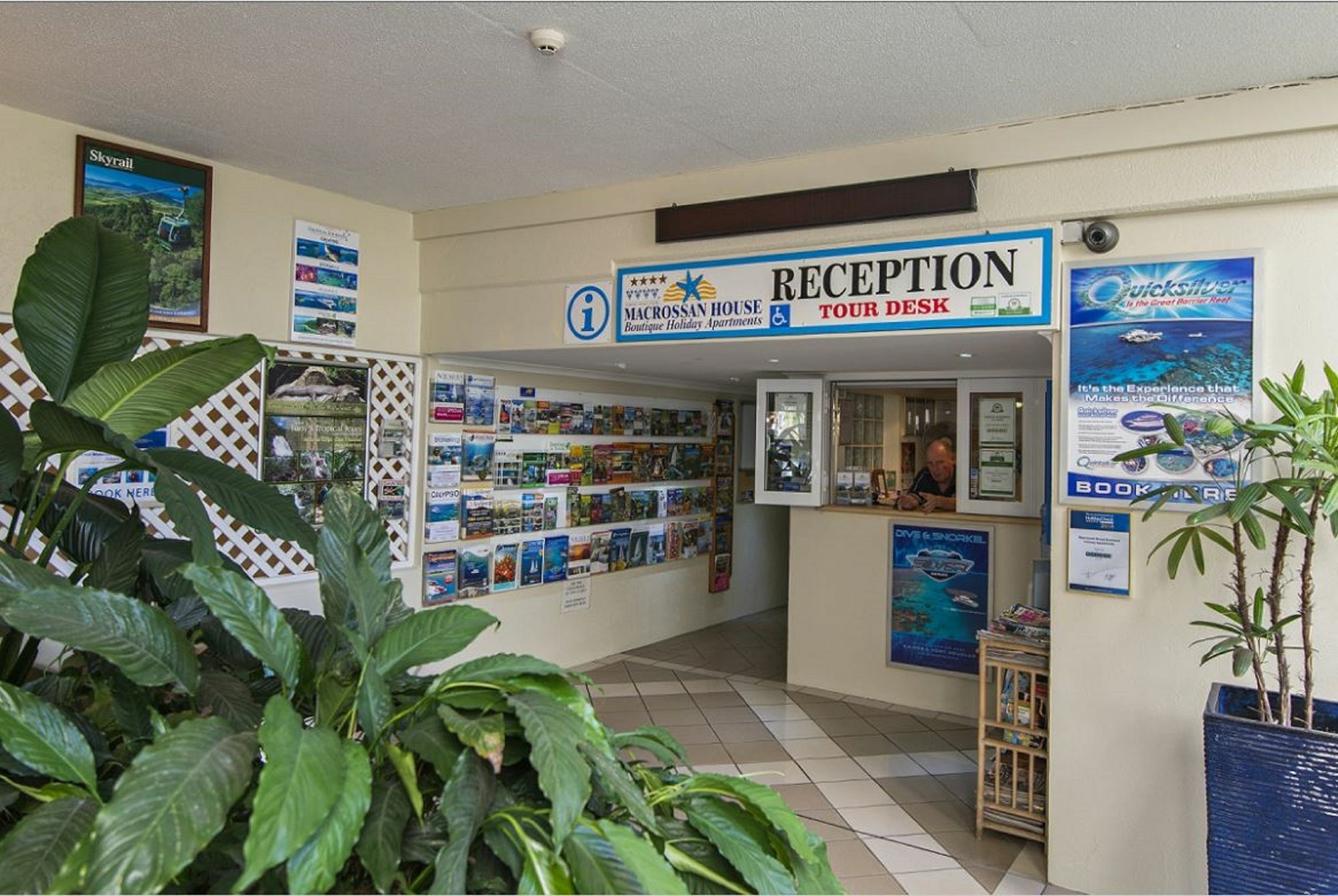 Macrossan House Boutique Aparthotel