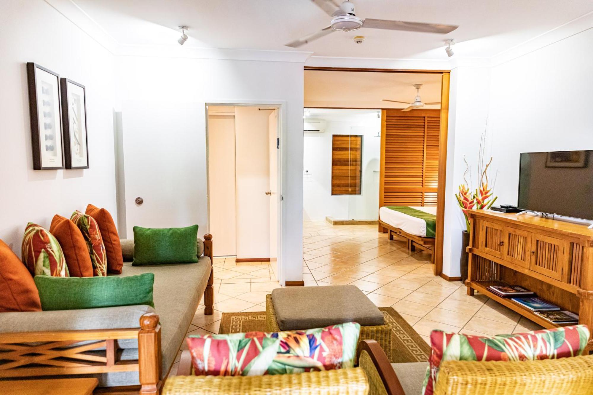 Hibiscus & - Official Onsite Reception & Check In Port Douglas