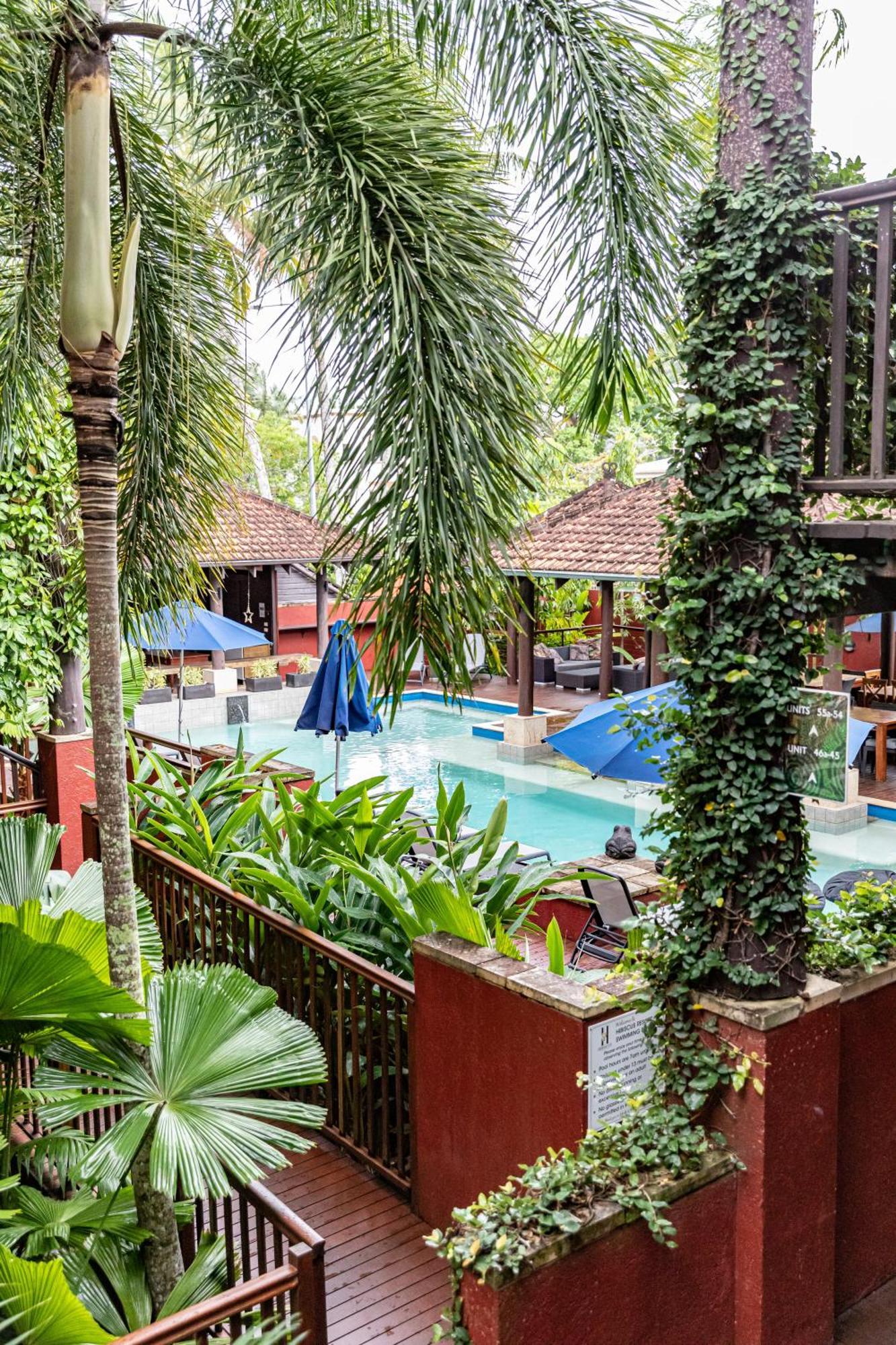 Resort Hibiscus & - Official Onsite Reception & Check In Port Douglas
