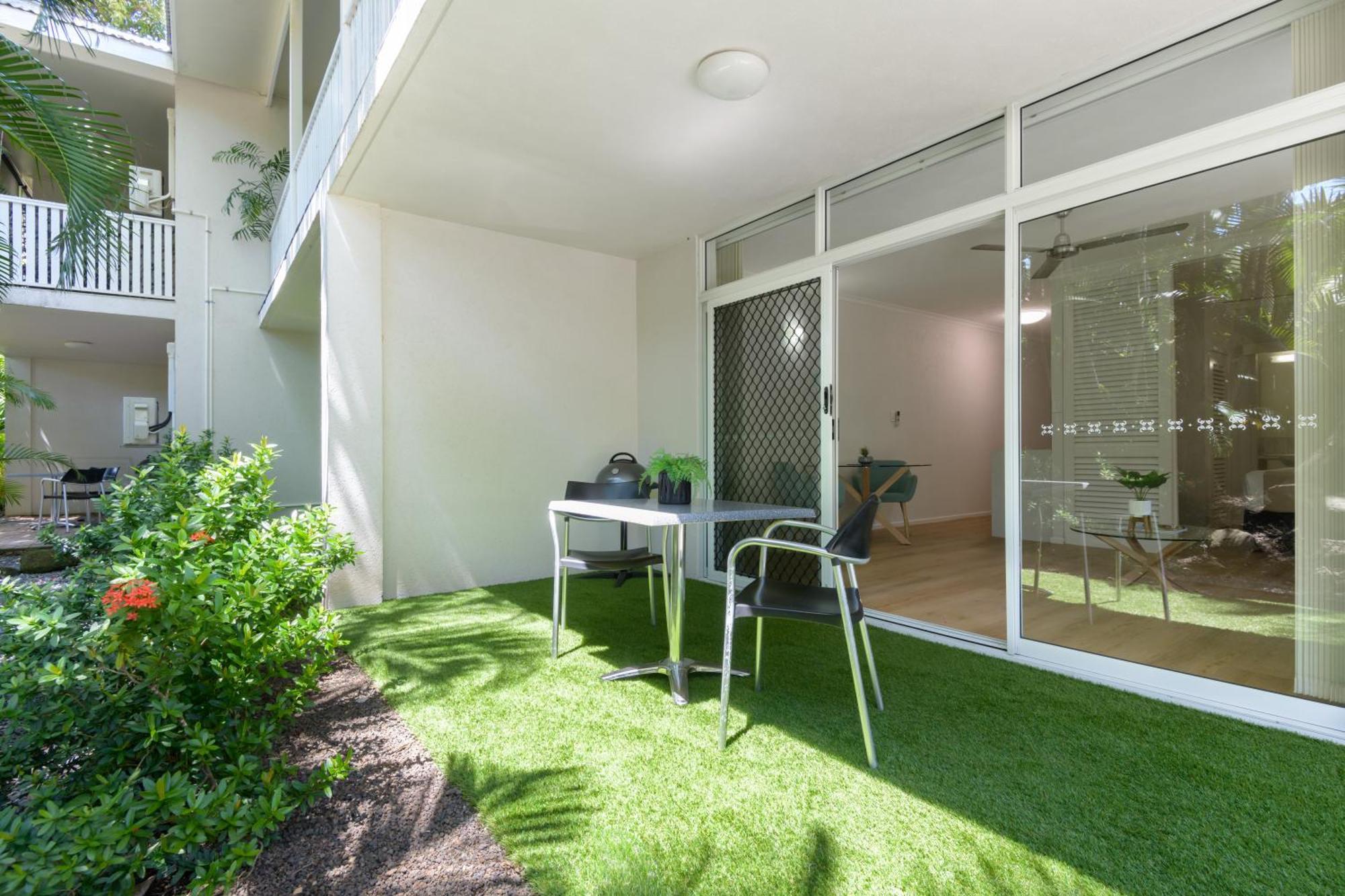 Apartamento 1 Bedroom Ground Floor @ Palm *