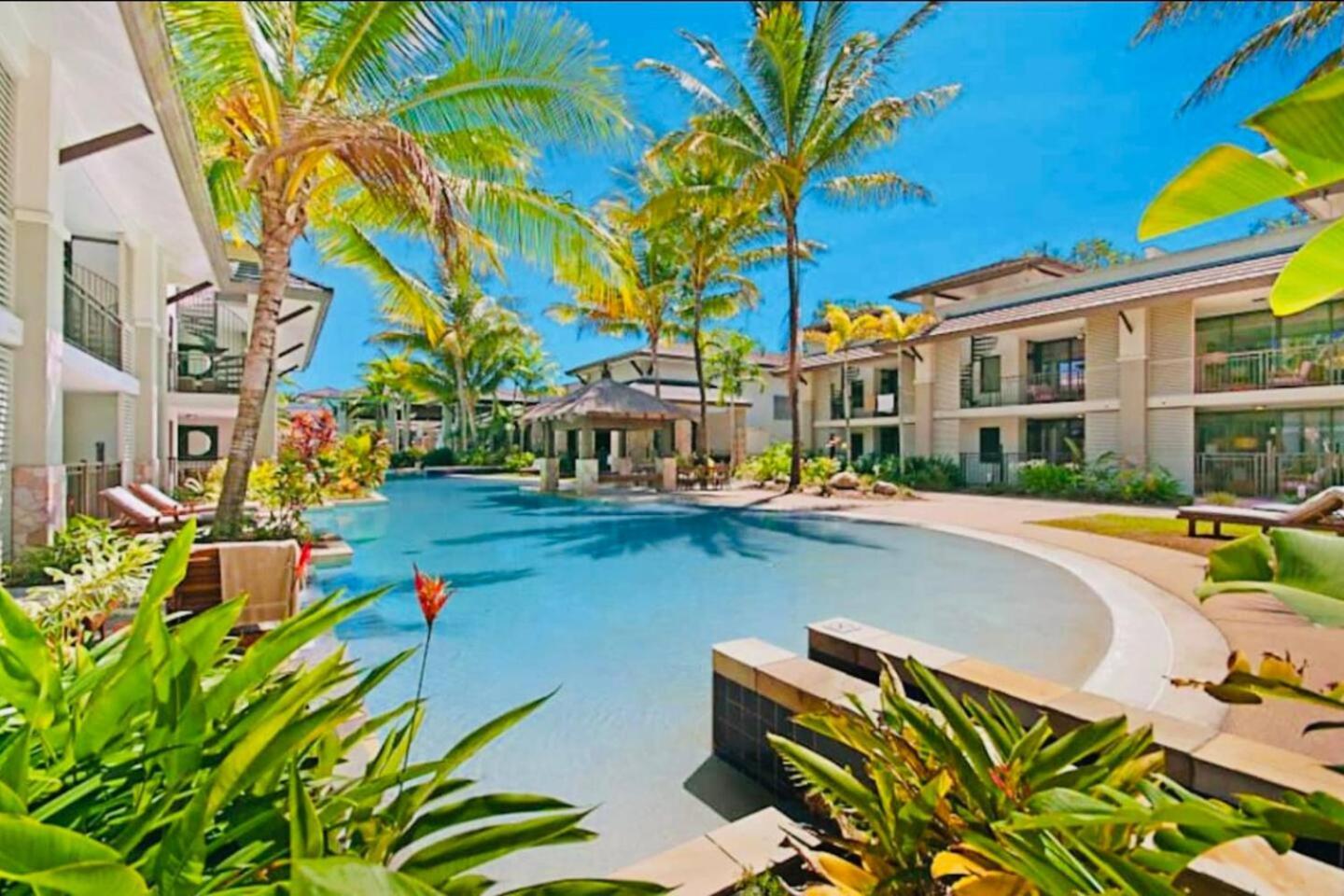 Apartment Paradise Escape - Poolside Ground Floor - Sea Temple And Port Douglas