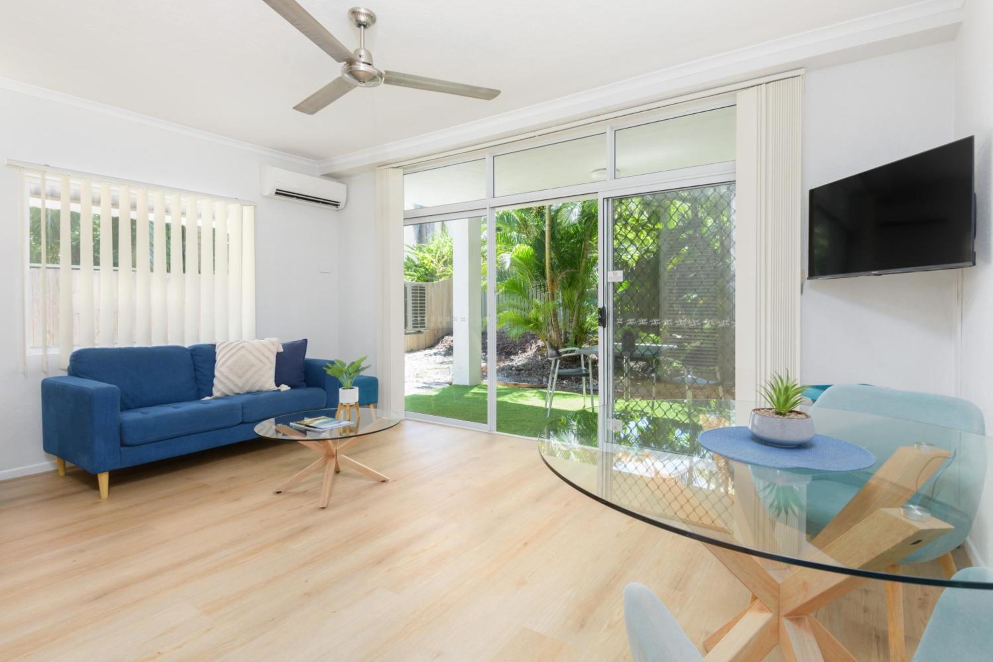 1 Bedroom Ground Floor @ Palm Apartamento Port Douglas