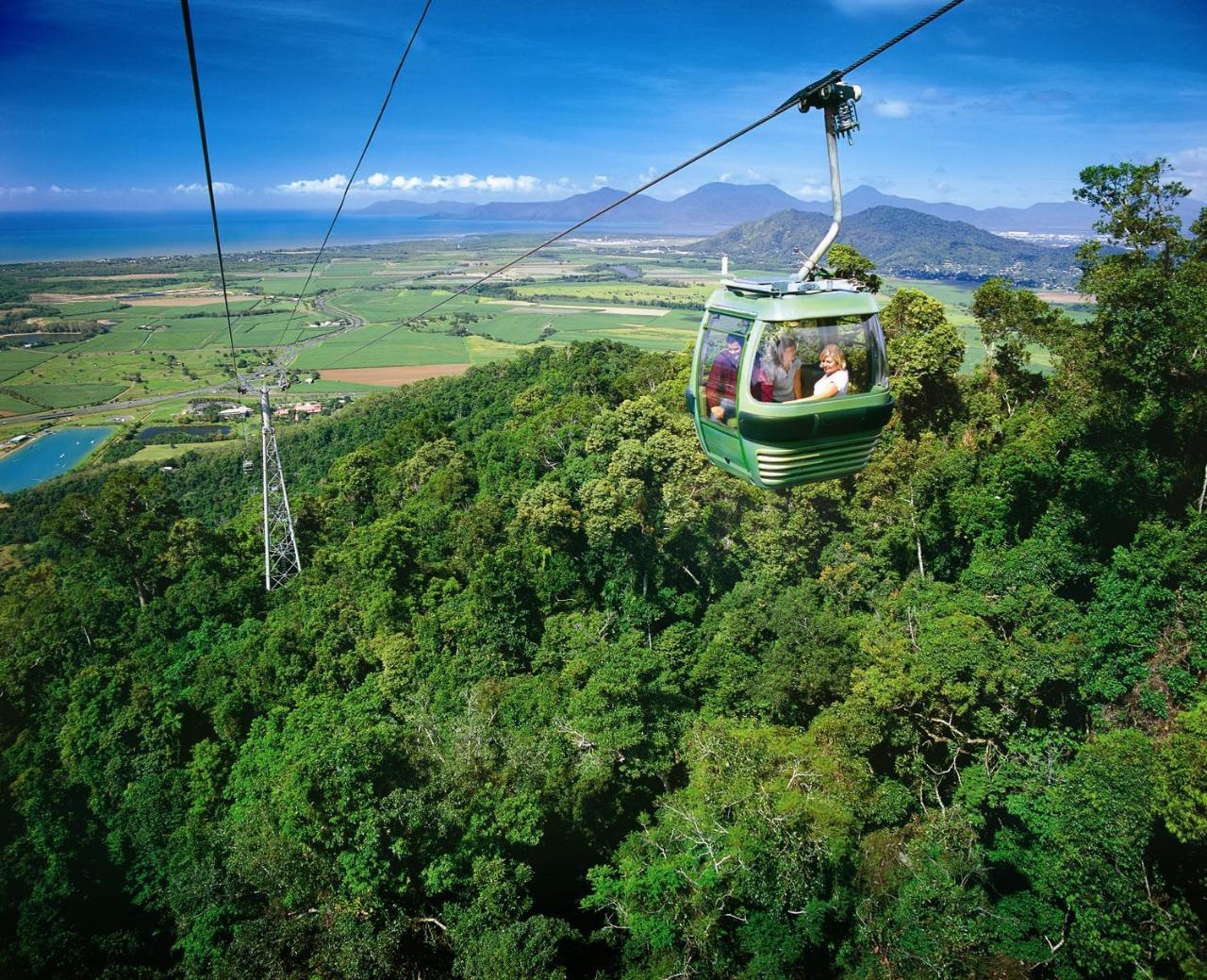 Temple & Port Douglas